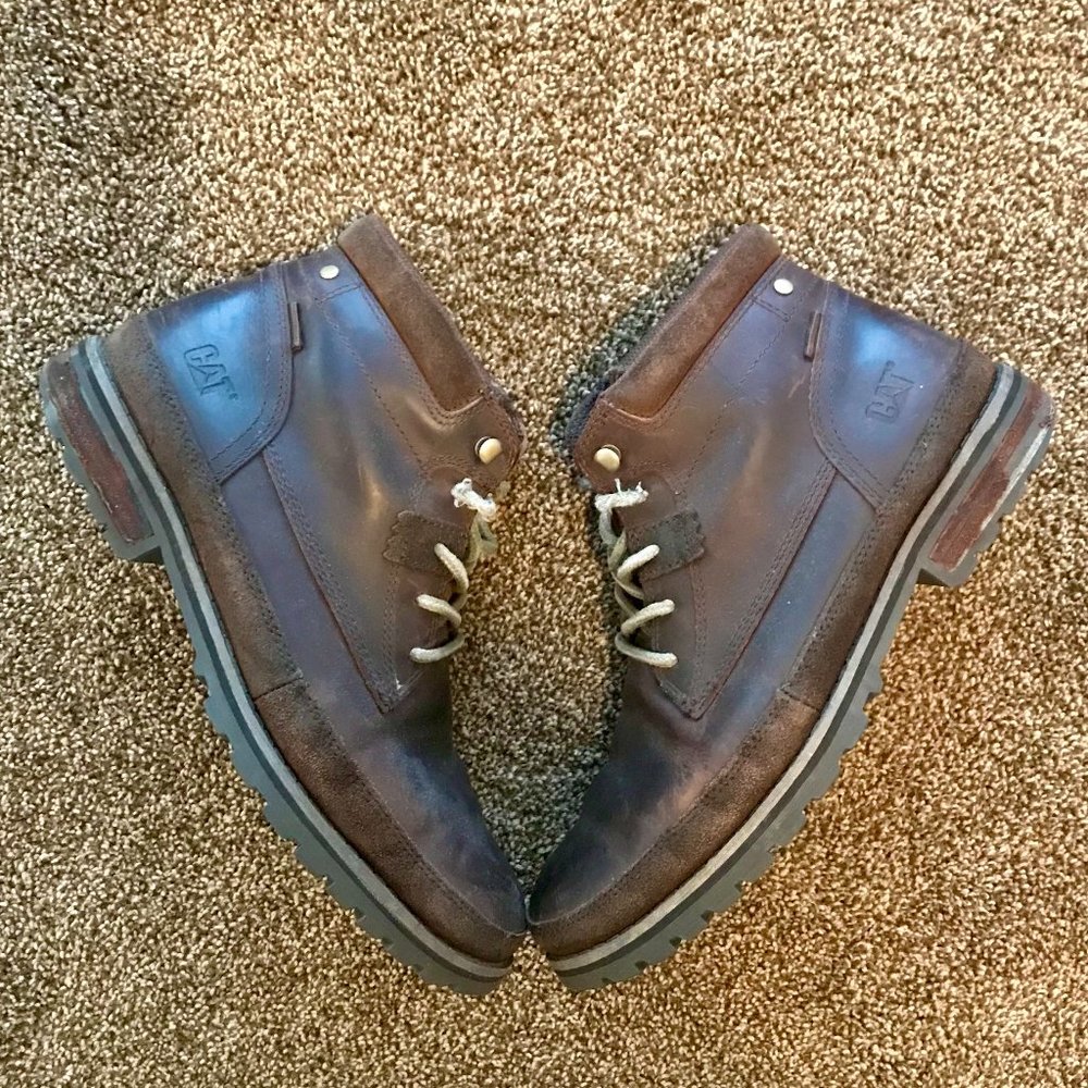 Caterpillar Leather Boots
